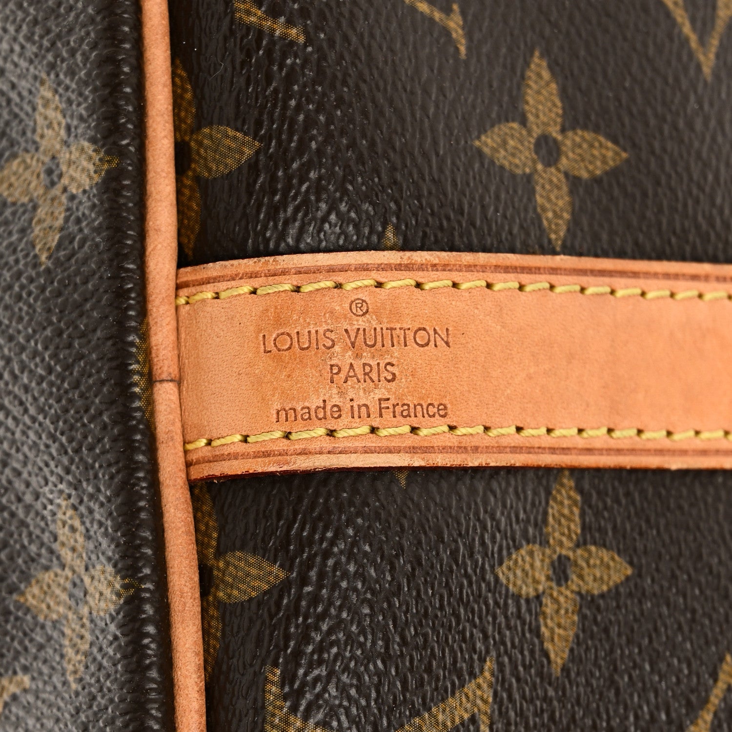 Monogram Speedy Bandouliere 30