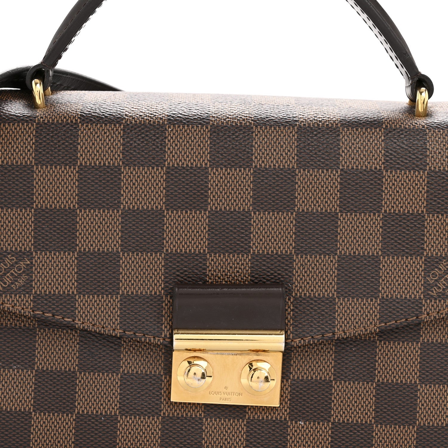 Damier Ebene Croisette