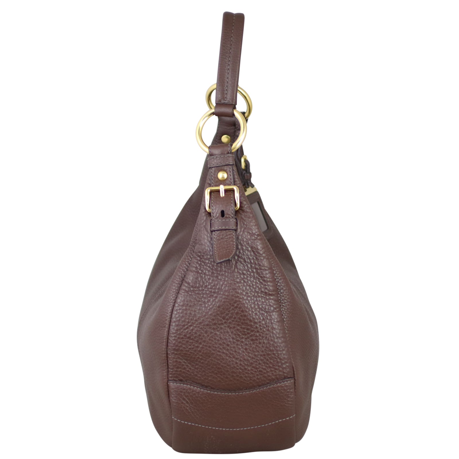 Prada Vitello Daino Hobo
