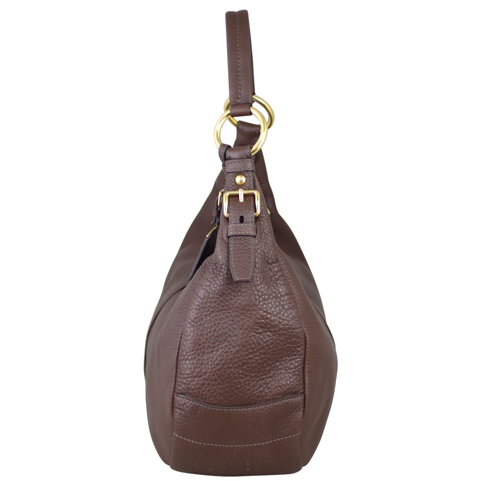 Prada Vitello Daino Hobo
