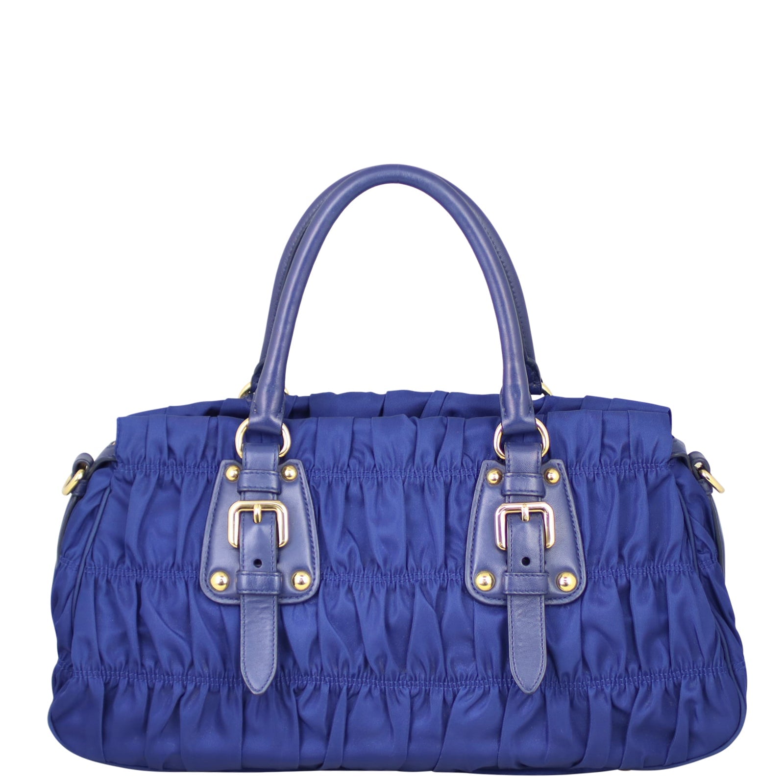 Prada Tessuto Gaufre Small Tote