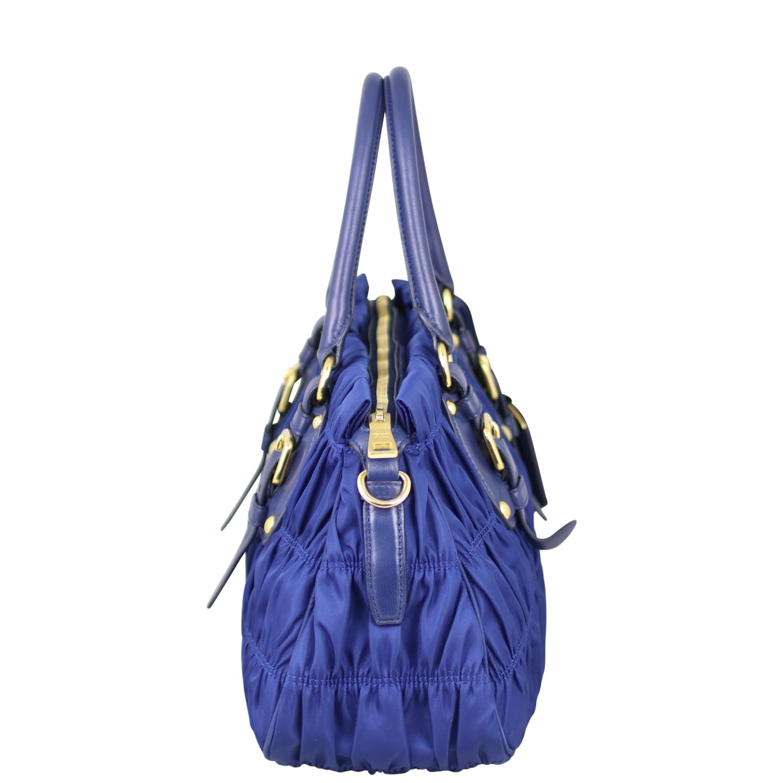Prada Tessuto Gaufre Small Tote
