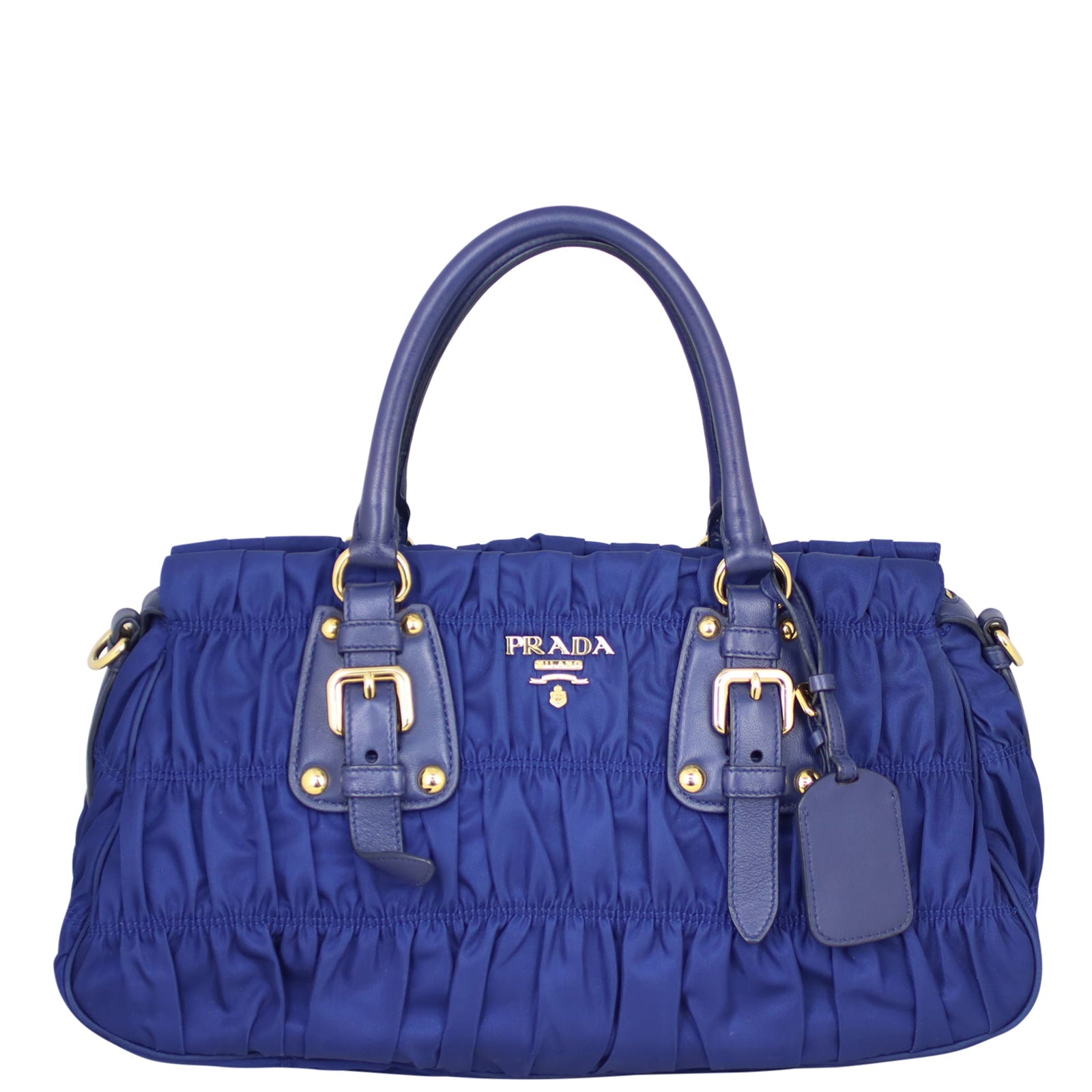 Prada Tessuto Gaufre Small Tote