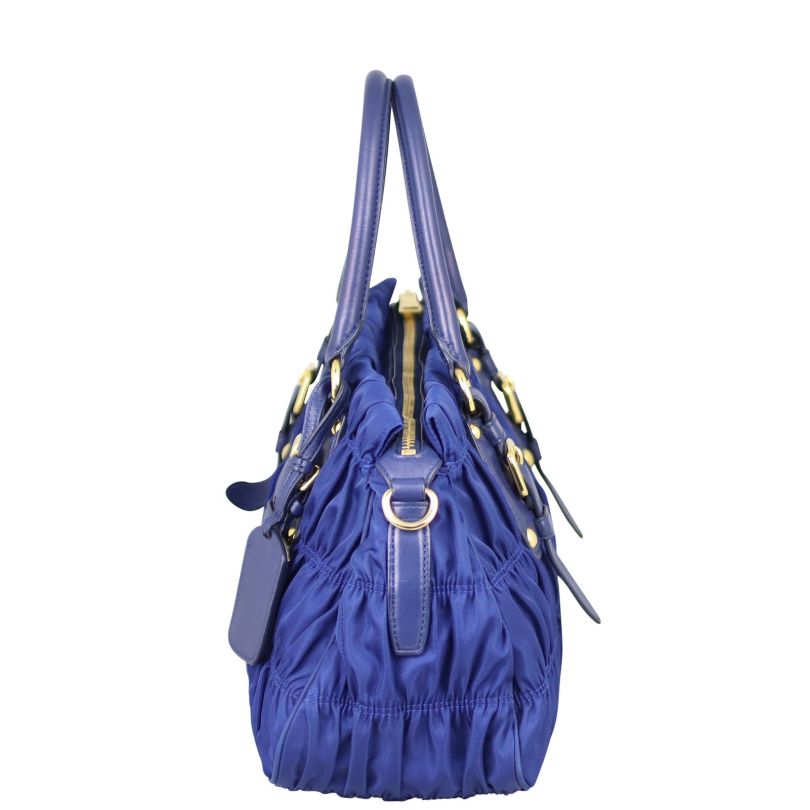 Prada Tessuto Gaufre Small Tote