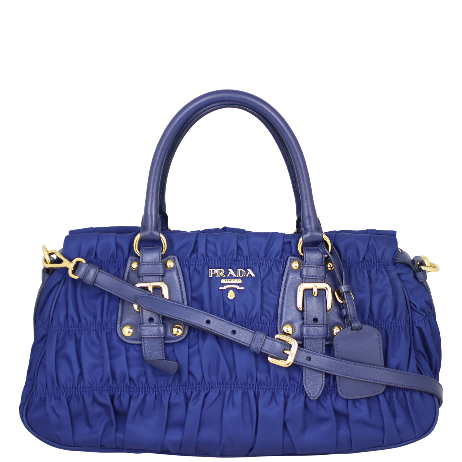 Prada Tessuto Gaufre Small Tote
