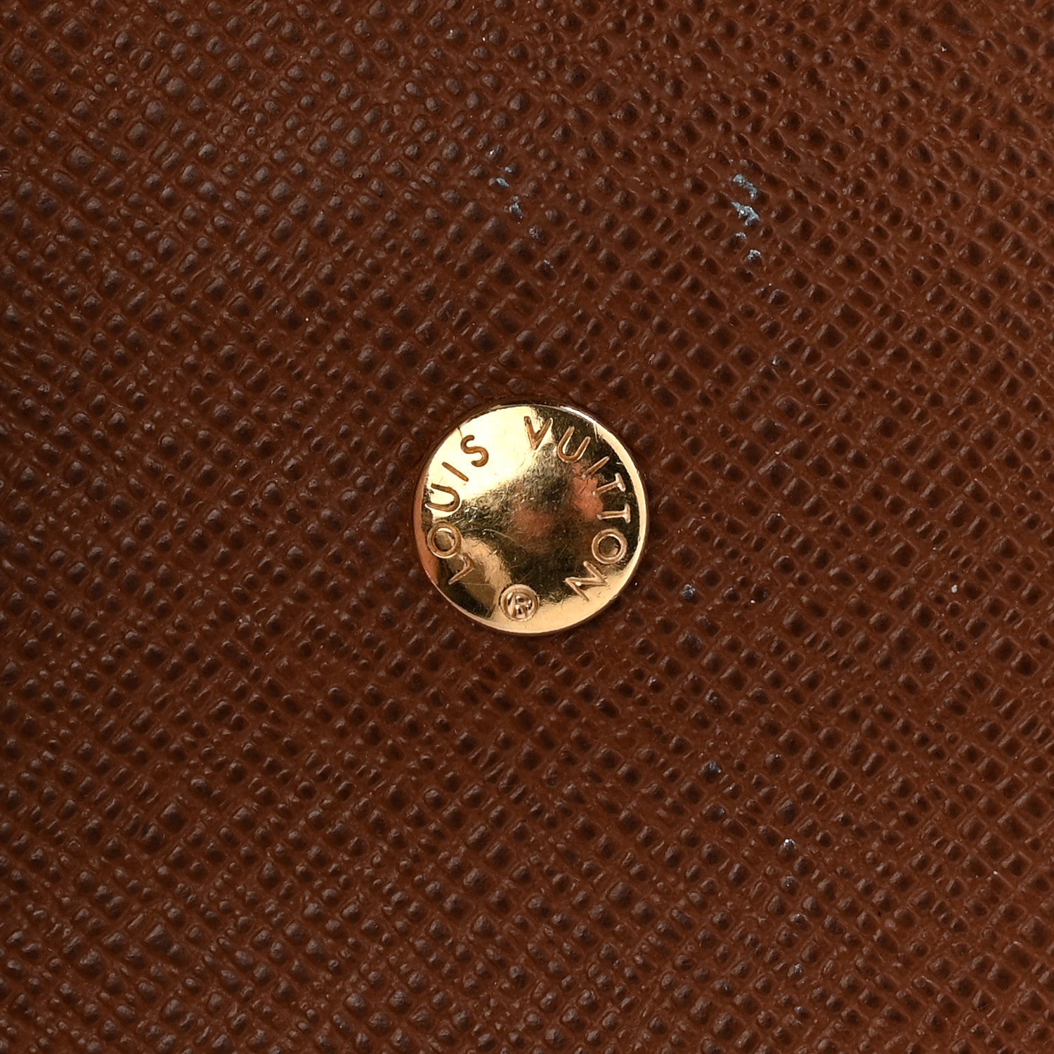 Monogram Round Key Holder GM