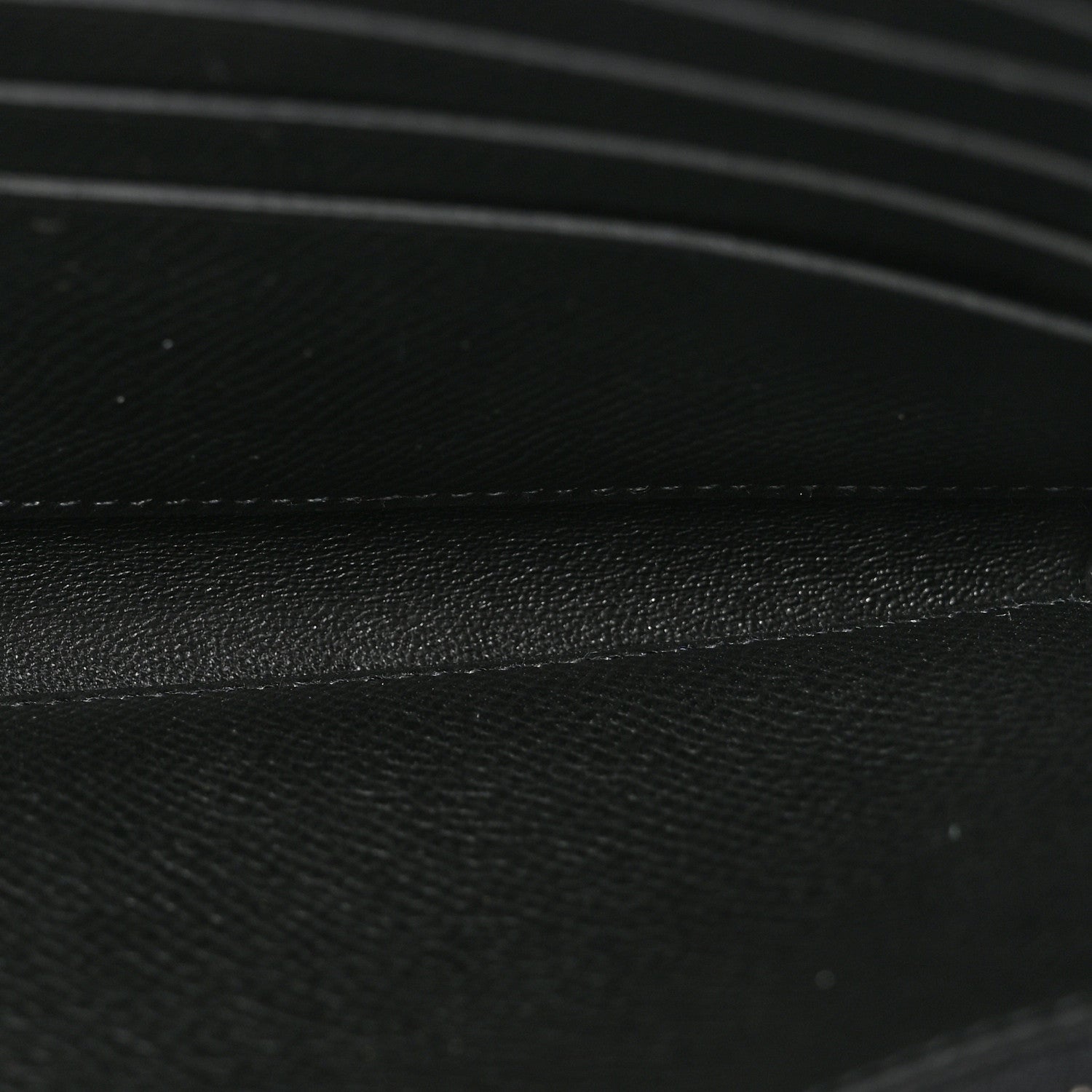 Epsom Constance Long Wallet Black