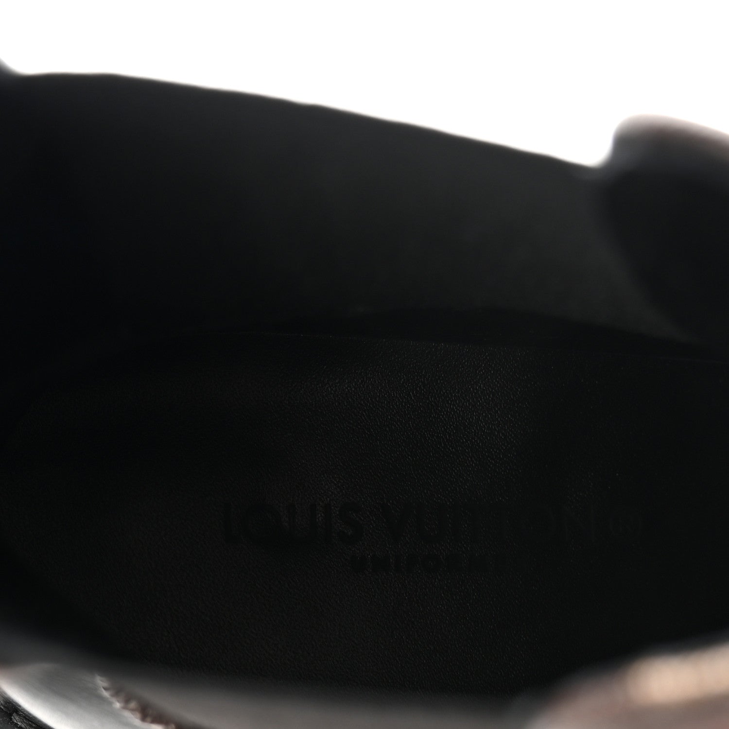 Calfskin Monogram Beaubourg Ankle Boots 38.5 Black
