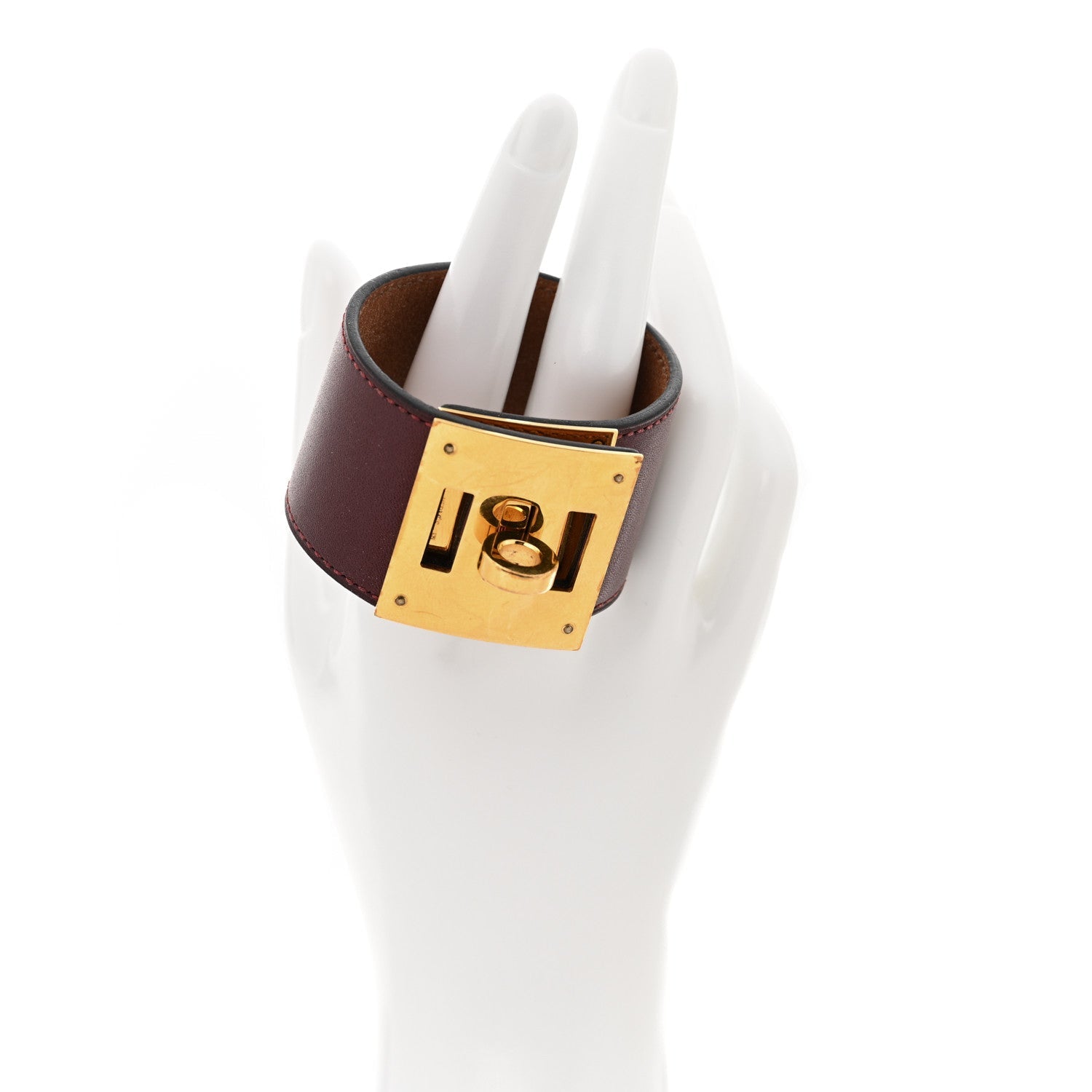 Swift Kelly Dog Bracelet T3 Bordeaux