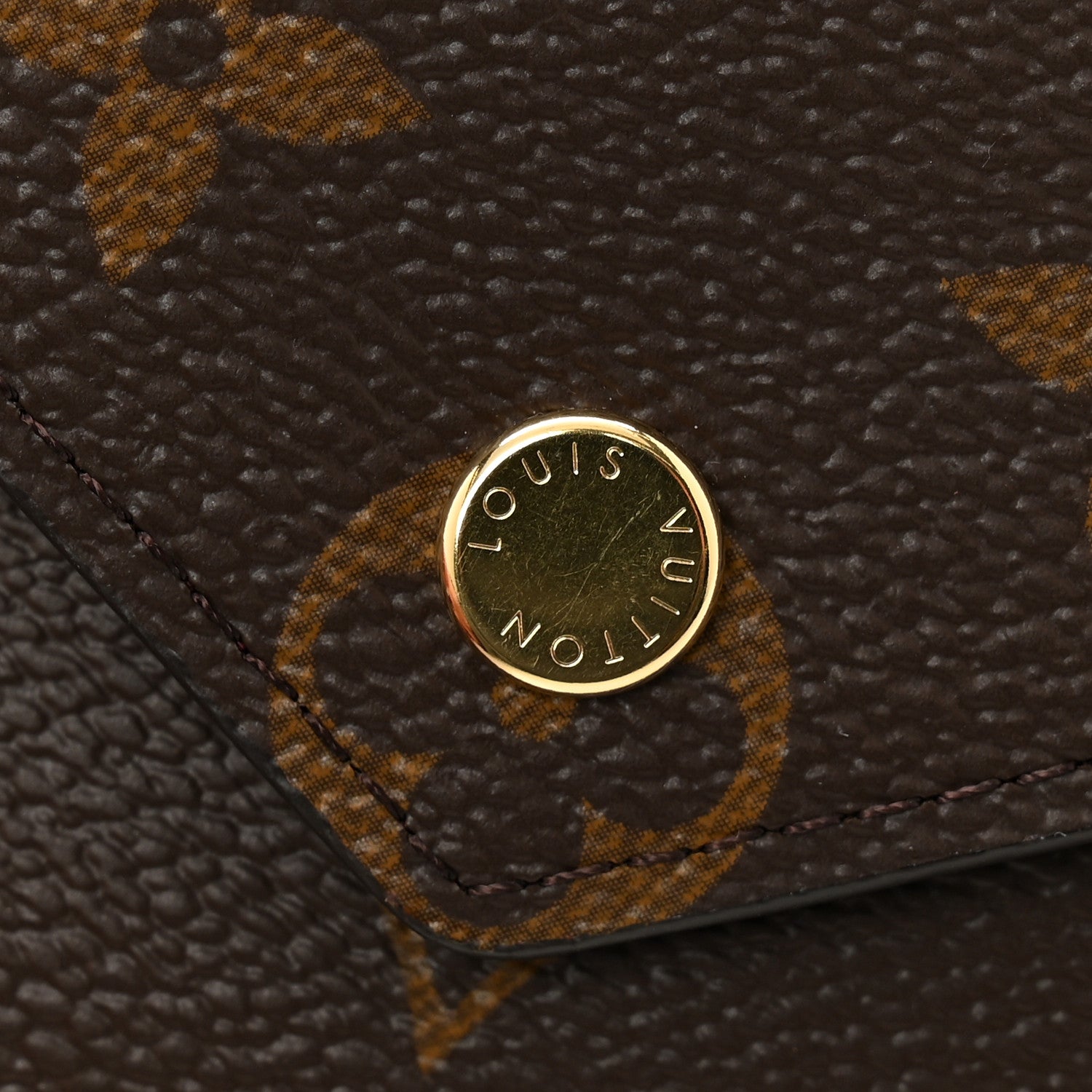 Monogram Victorine Wallet Fuchsia