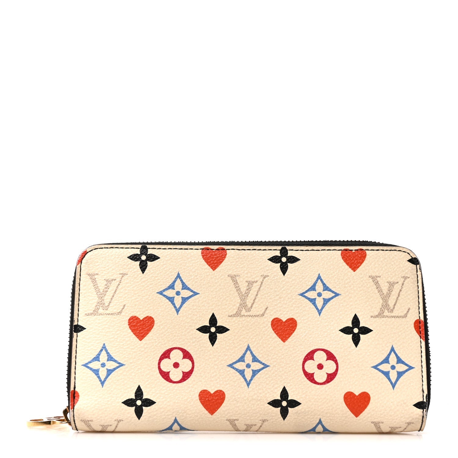Game On Zippy Wallet White