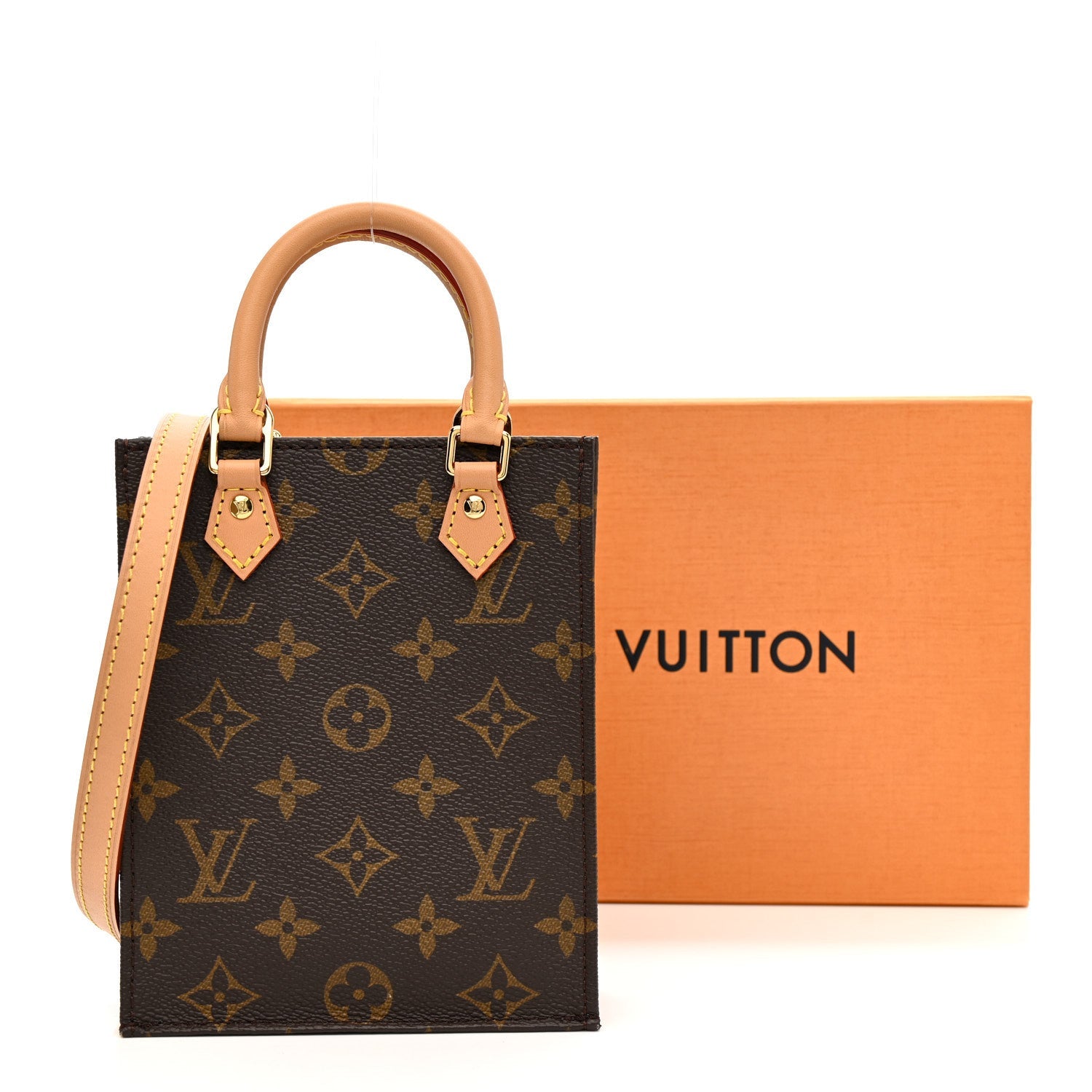 Monogram Petit Sac Plat