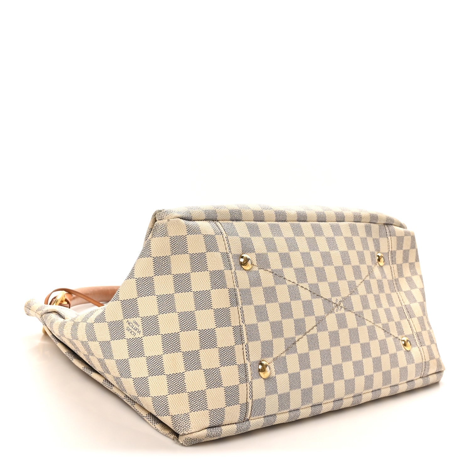 Damier Azur Artsy MM