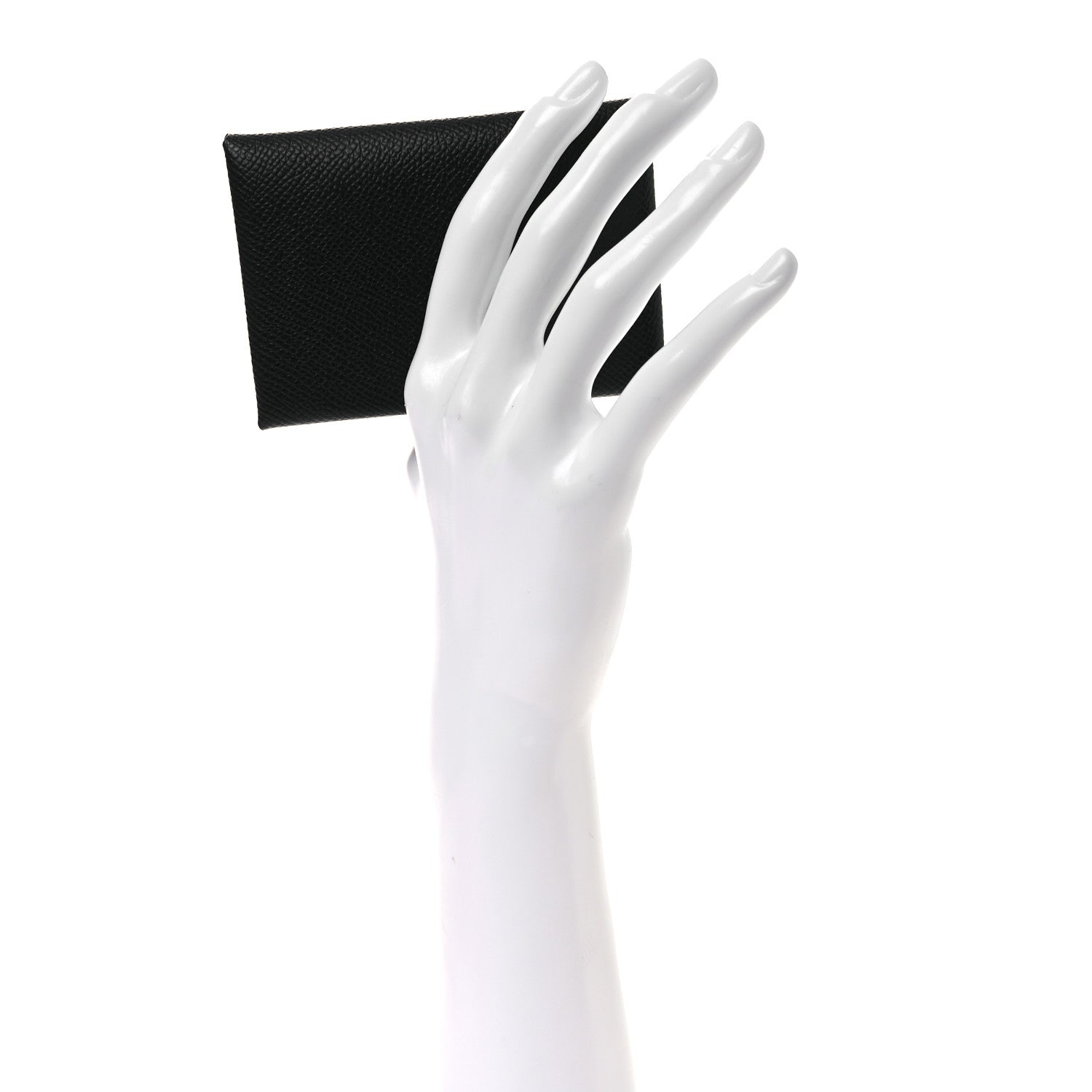 Epsom Calvi Duo Card Case Black