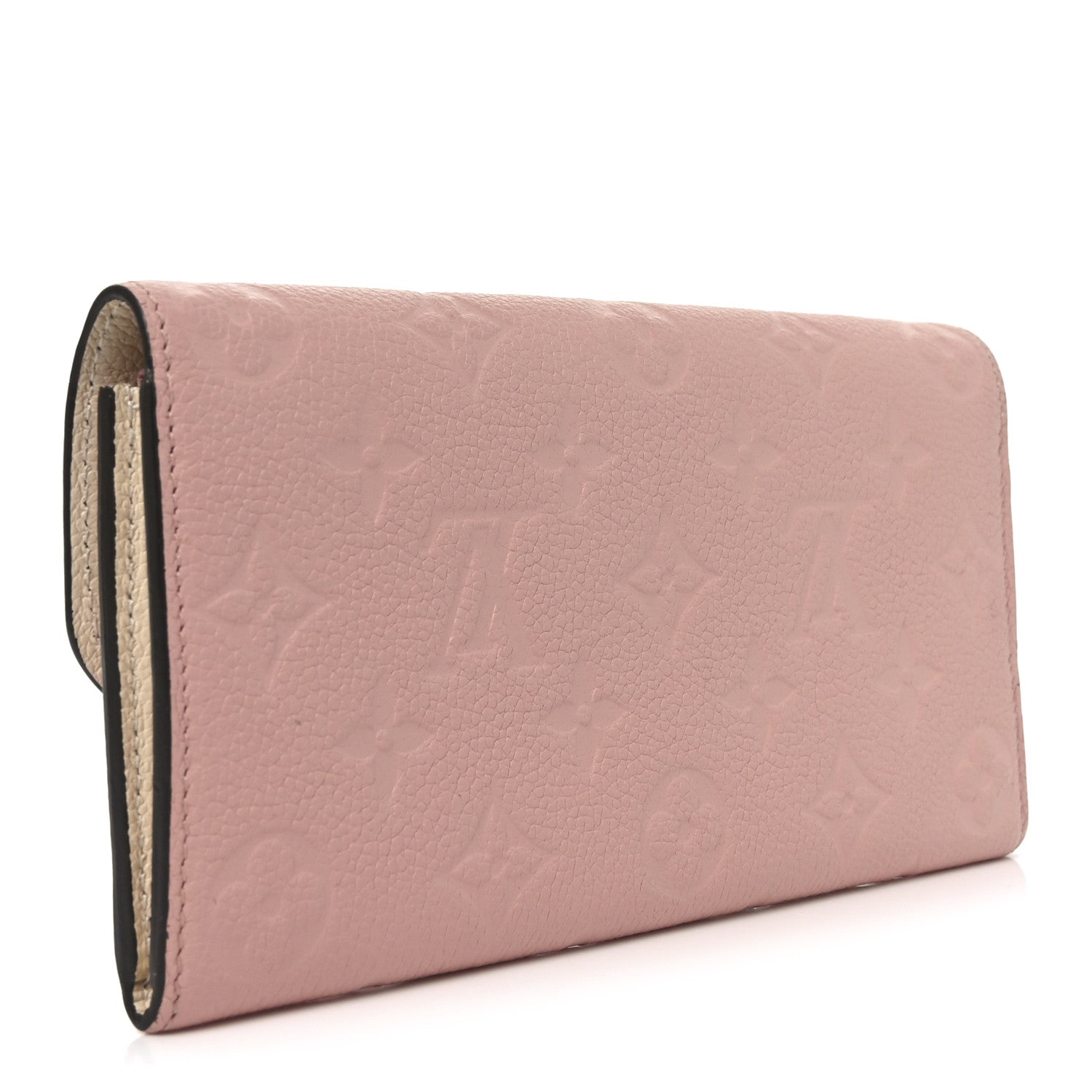 Empreinte Emilie Wallet Rose Poudre