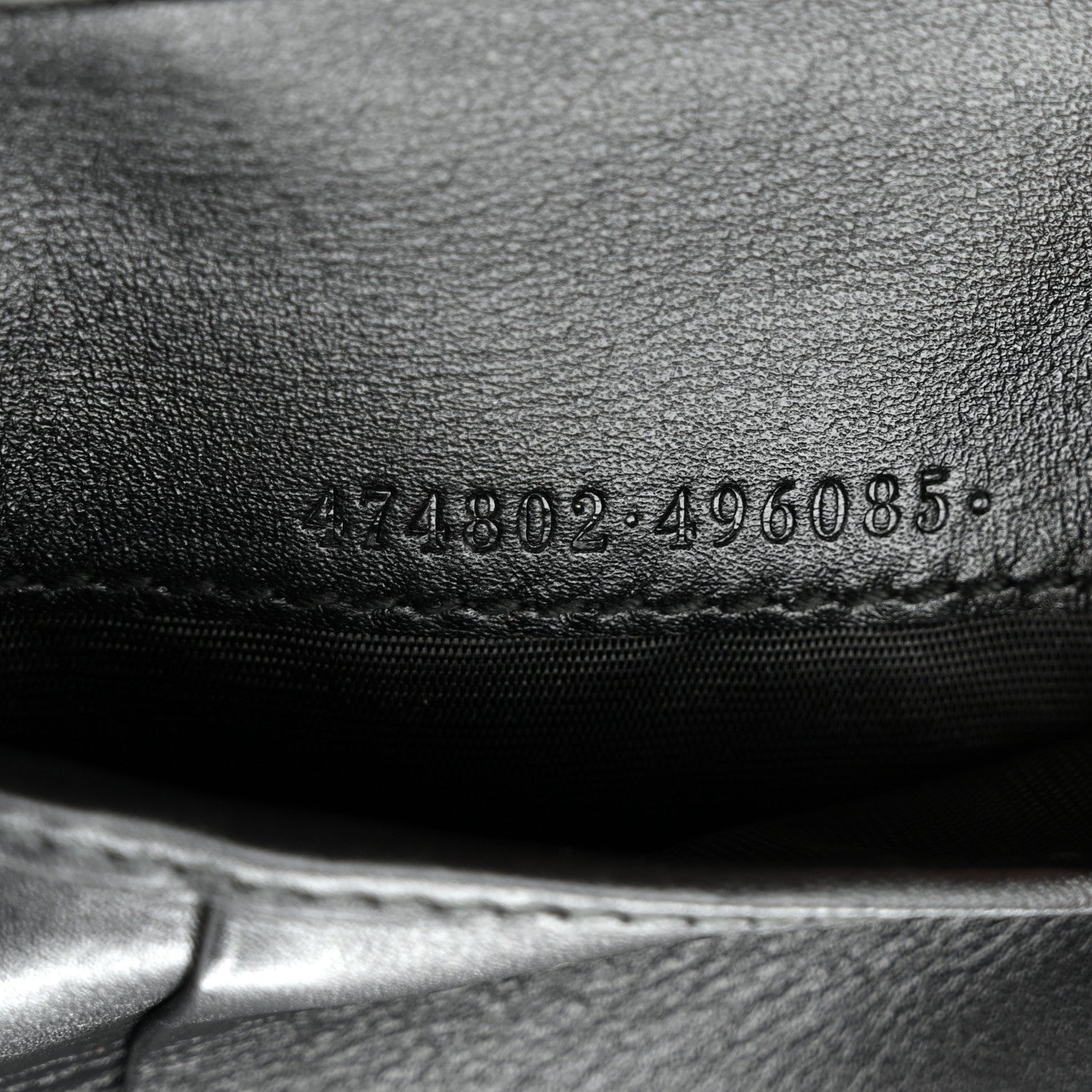 Calfskin Matelasse GG Marmont Wallet Black