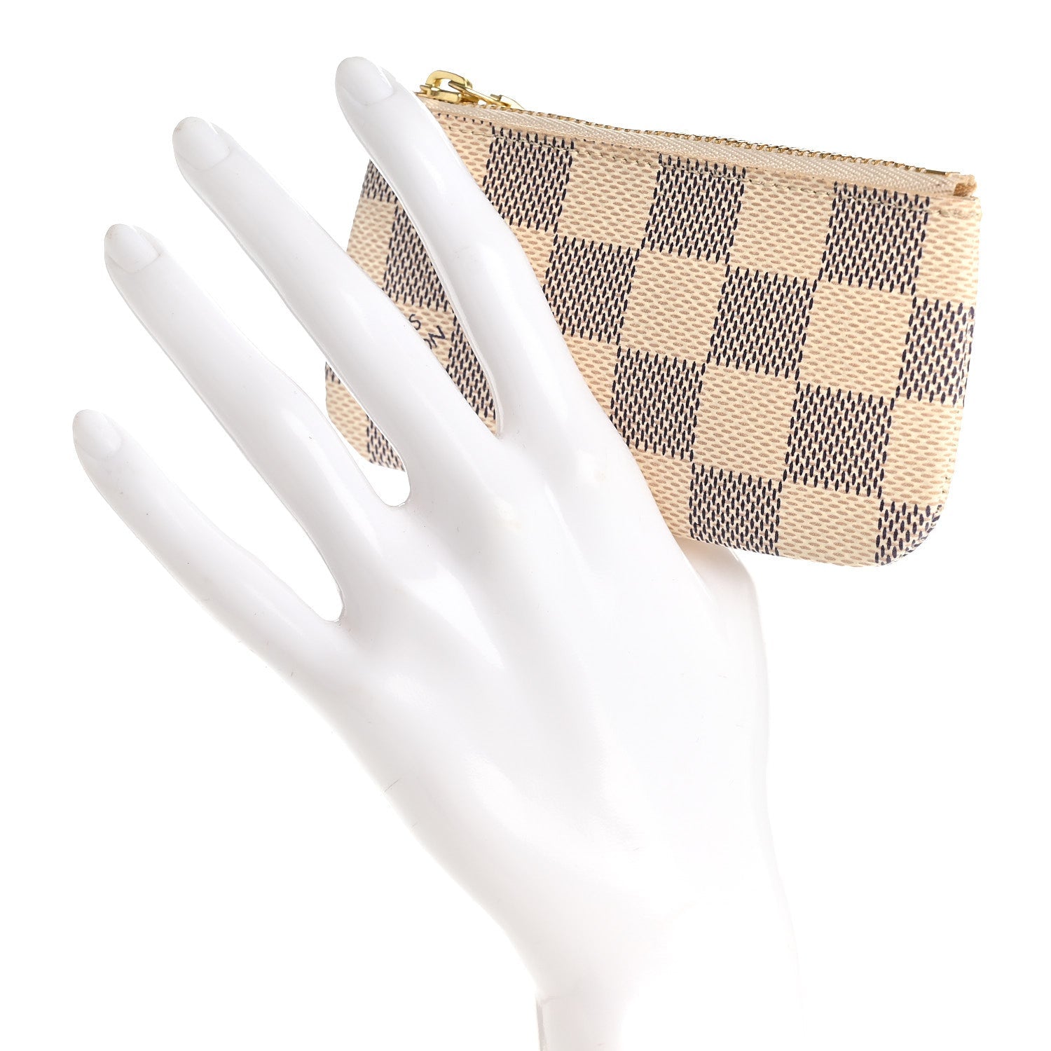Damier Azur Key Pouch
