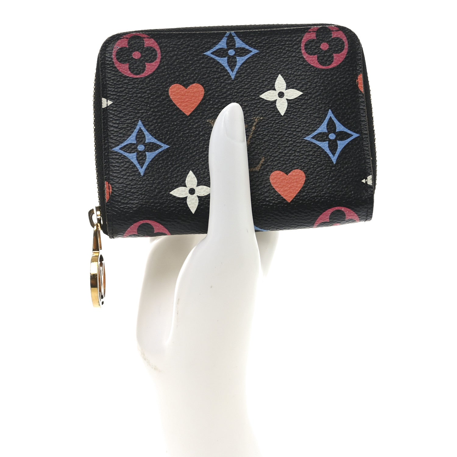 Game On Zippy Coin Purse Black