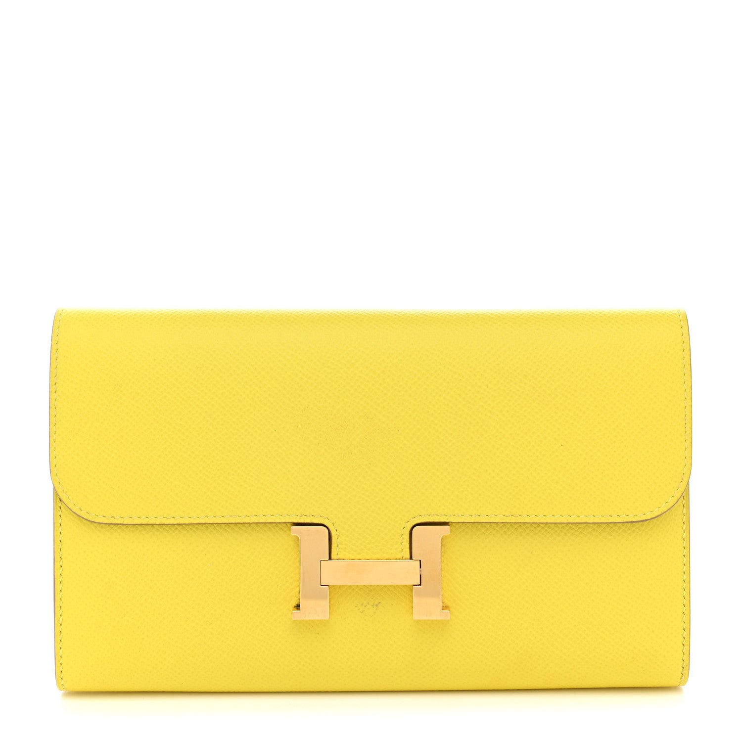 Epsom Constance Long Wallet Lime