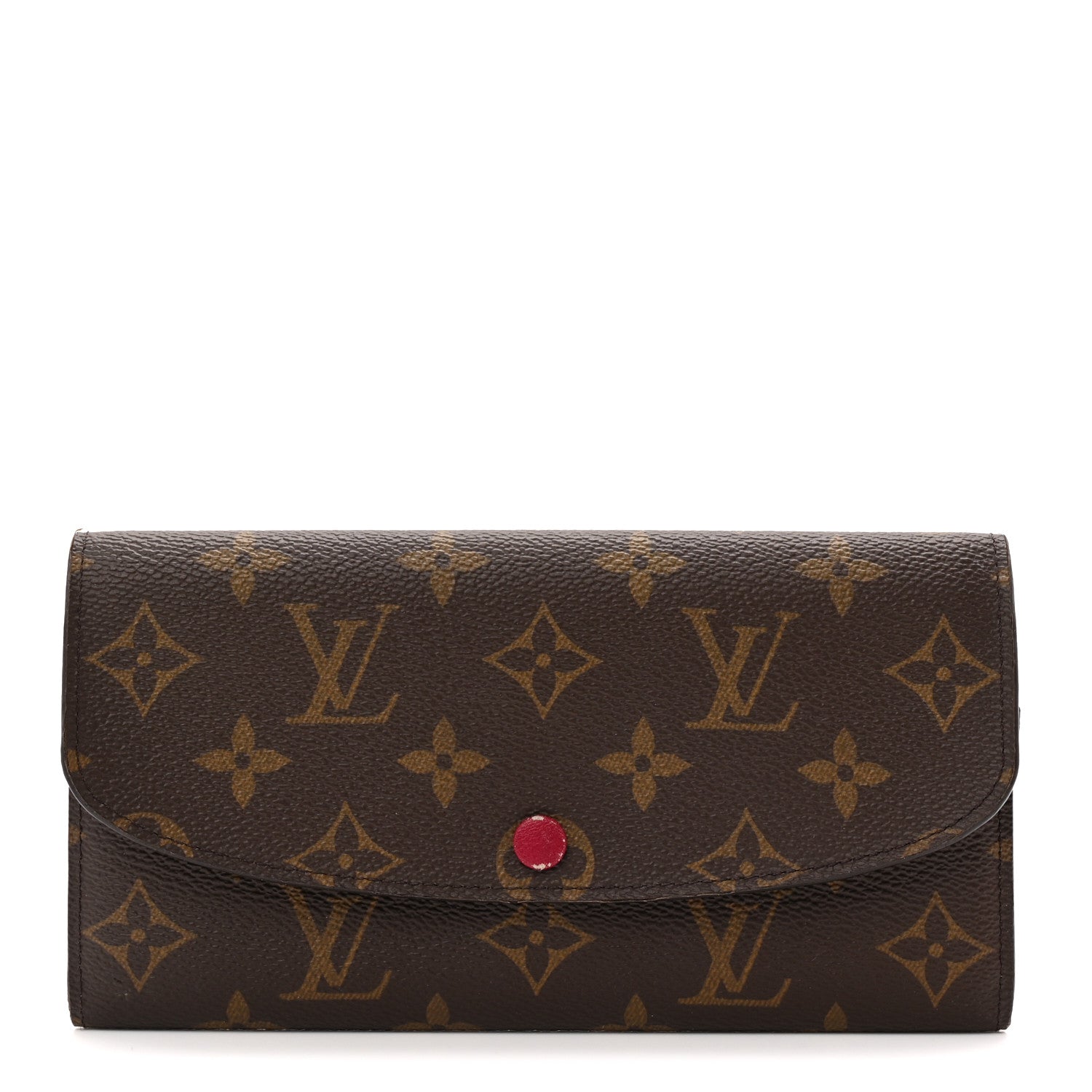 Monogram Emilie Wallet Fuchsia
