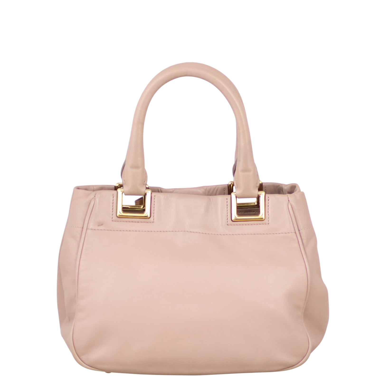 Prada Top Handle Crossbody Satchel