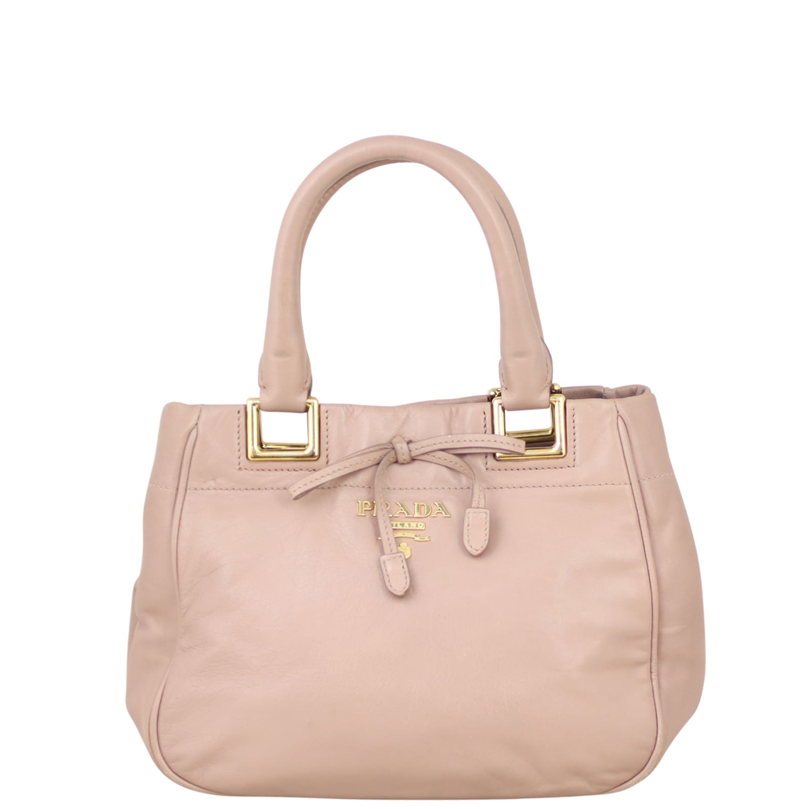 Prada Top Handle Crossbody Satchel