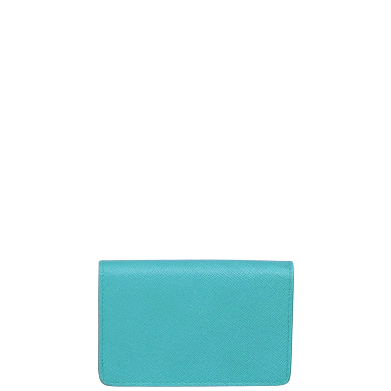 Prada Saffiano Card Case