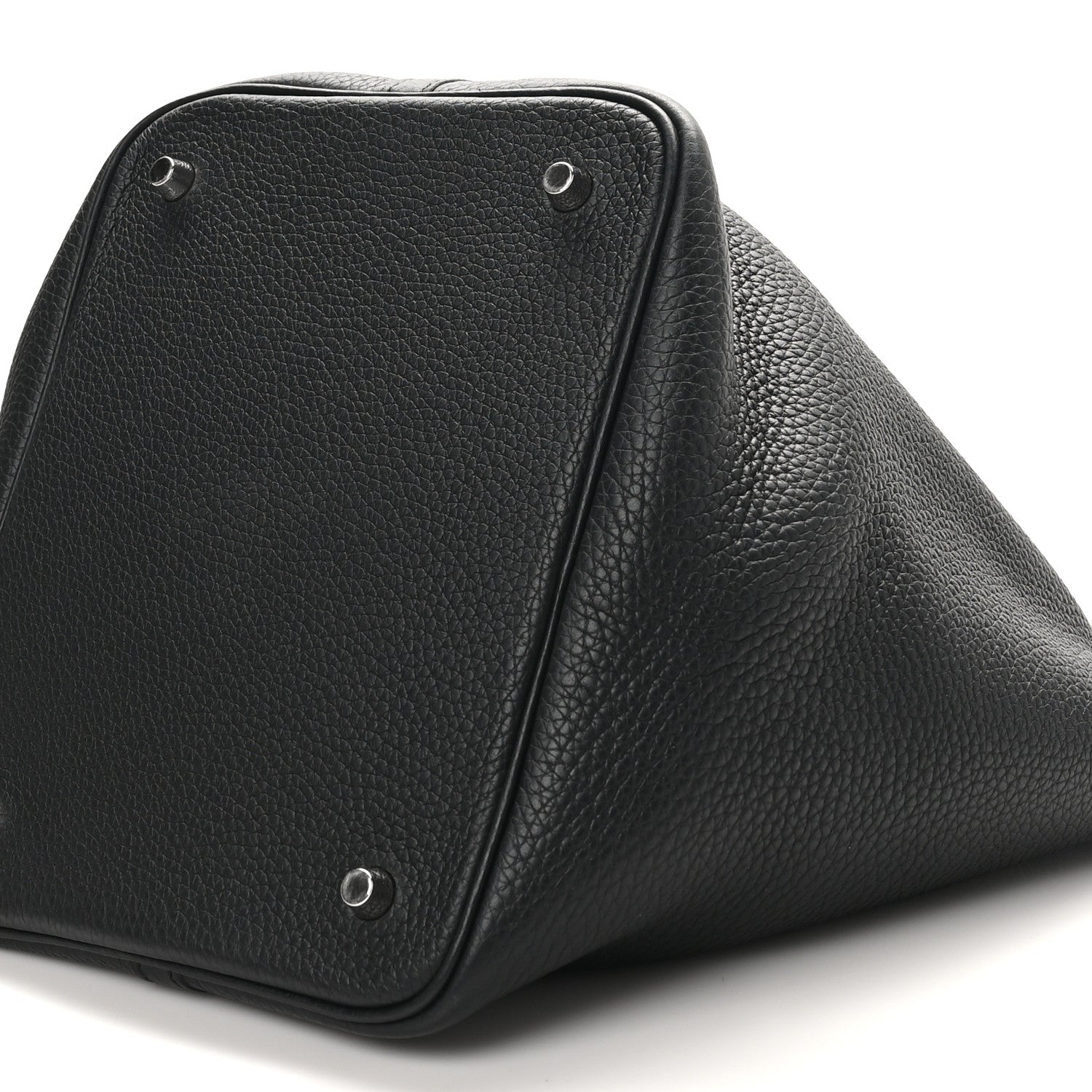 Taurillon Clemence Picotin Lock 22 MM Black