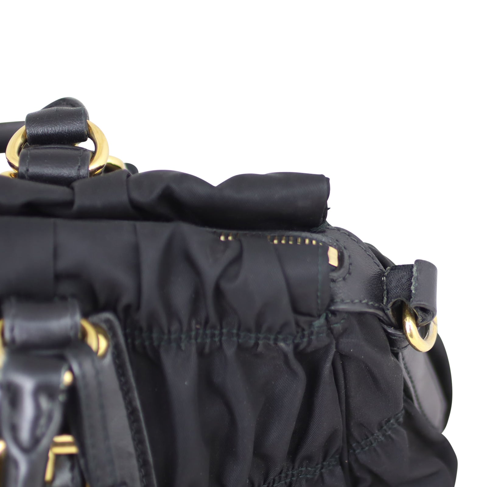 Prada Tessuto Gaufe Small Tote