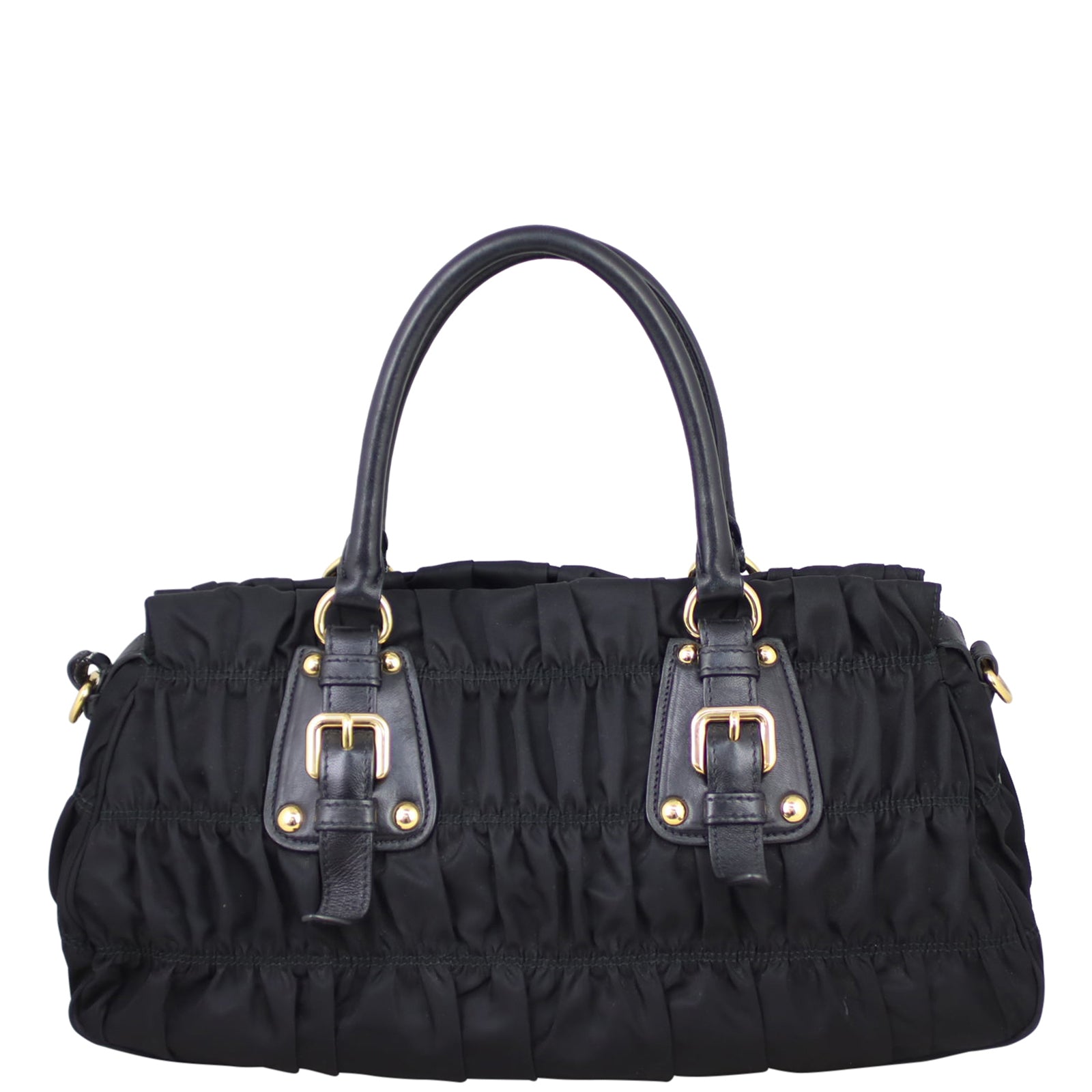 Prada Tessuto Gaufe Small Tote