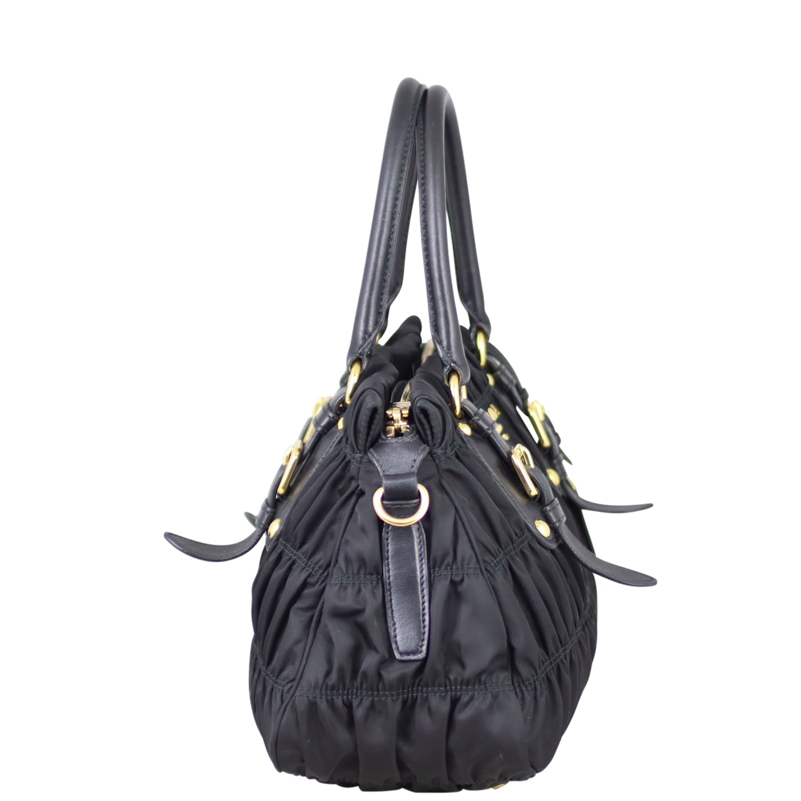 Prada Tessuto Gaufe Small Tote