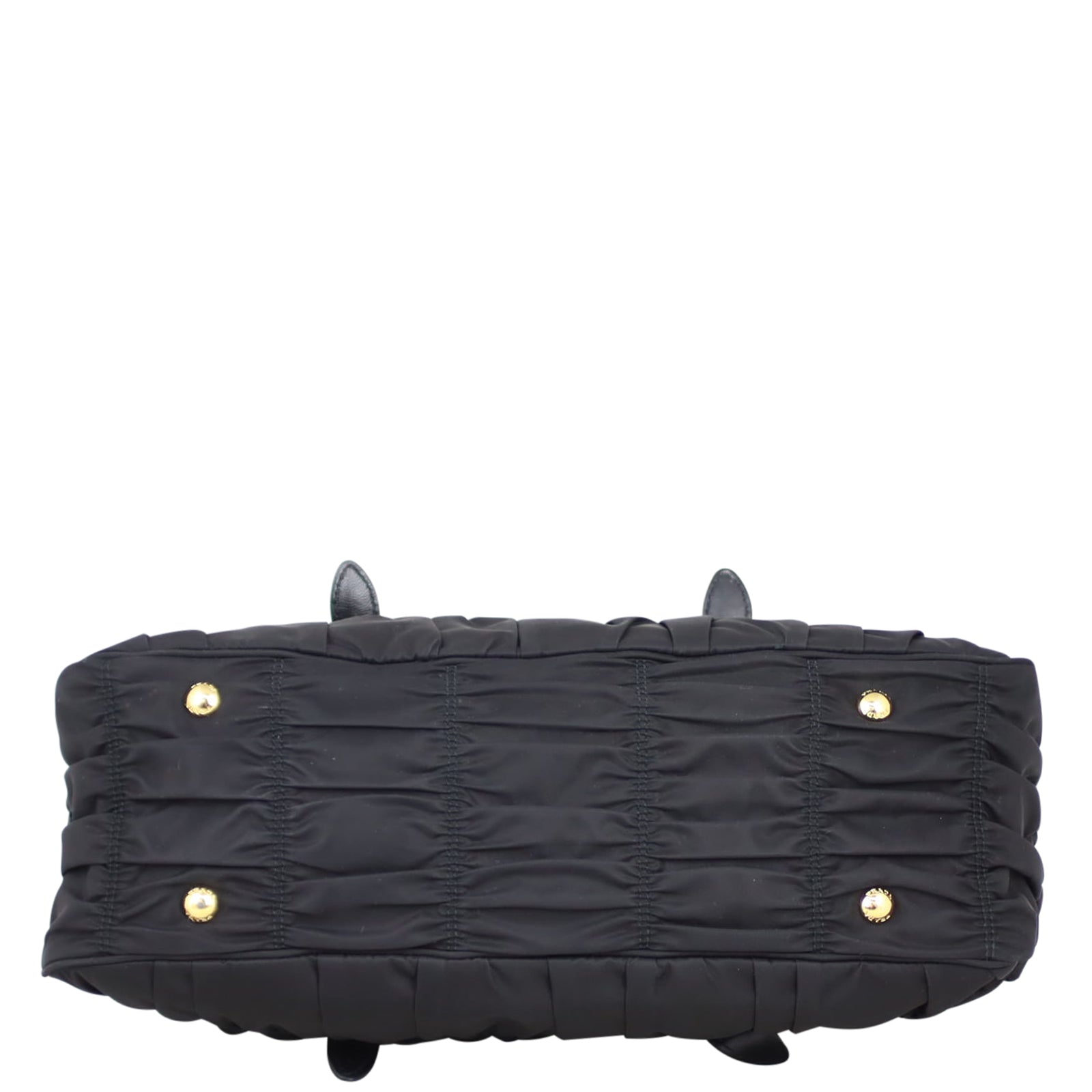 Prada Tessuto Gaufe Small Tote