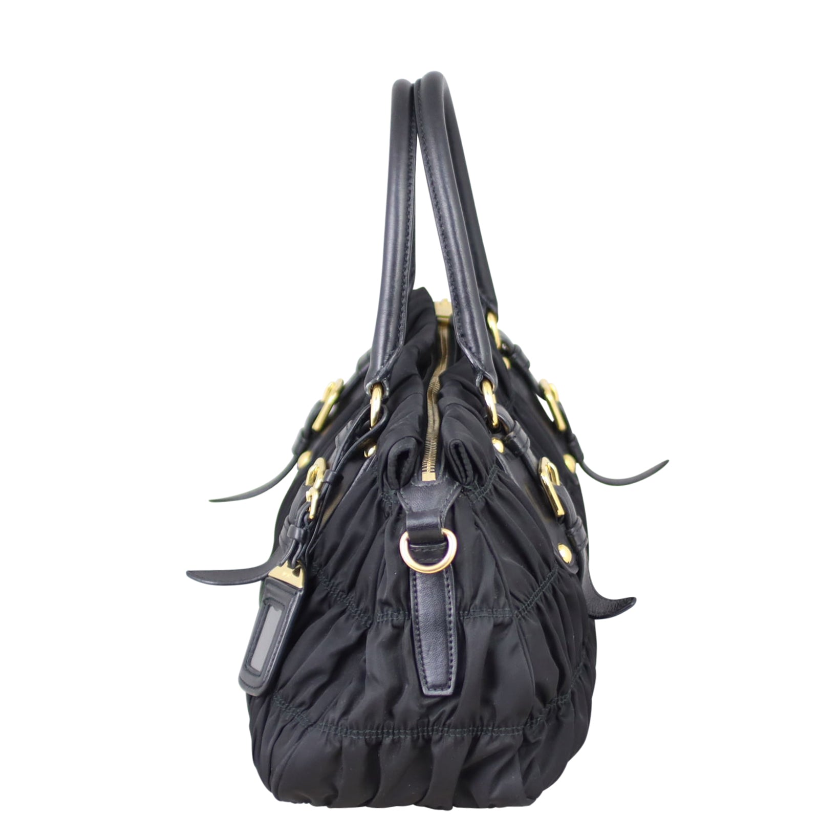 Prada Tessuto Gaufe Small Tote