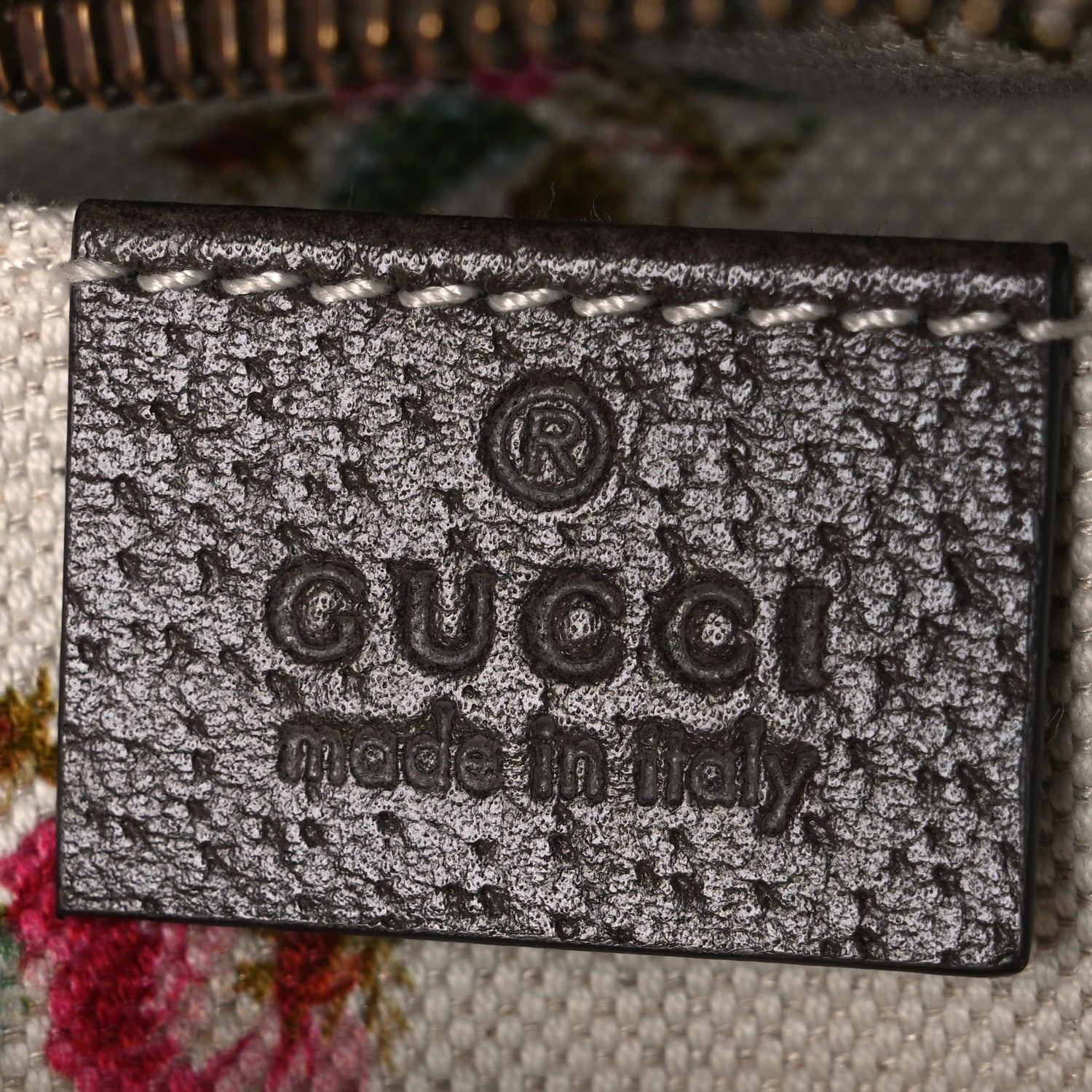 GG Supreme Monogram Web Neo Vintage Shoulder Bag Beige New Acero Crop