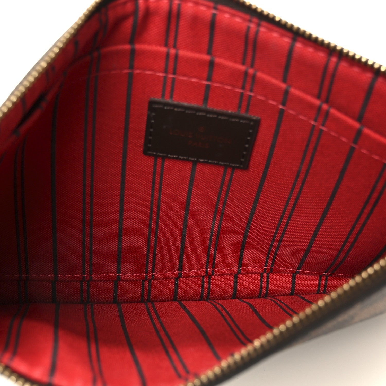 Damier Ebene Neverfull MM GM Pochette