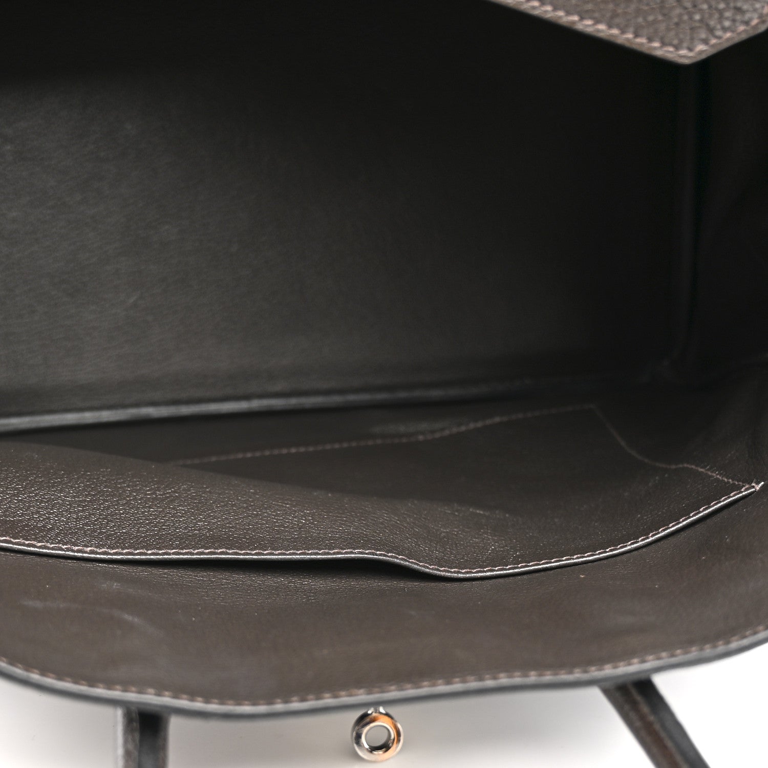 Taurillon Clemence Birkin 35 Chocolate