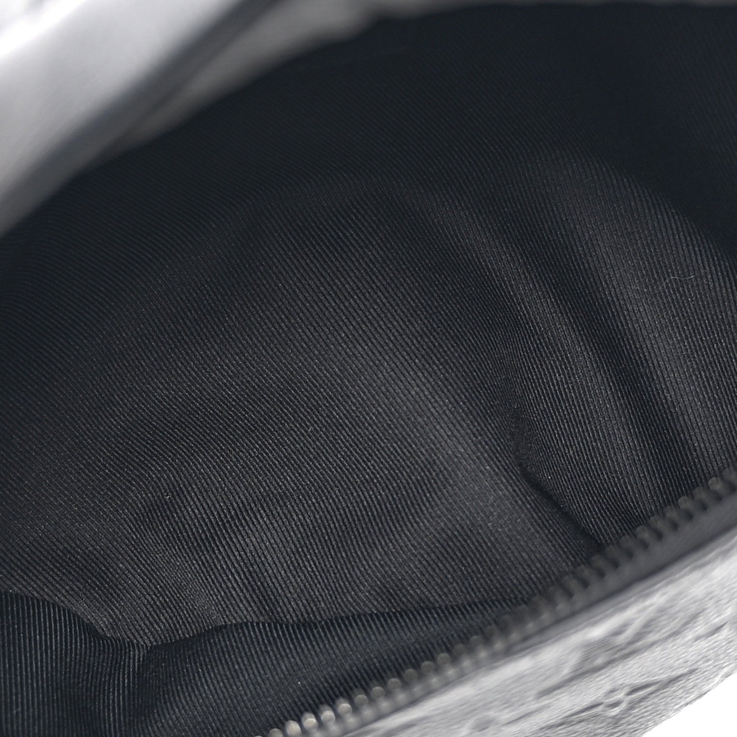 Calfskin Monogram Shadow Discovery Bumbag Black