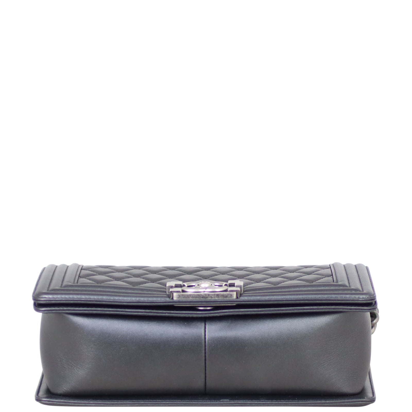 Chanel Boy Old Medium | Black 20 Series
