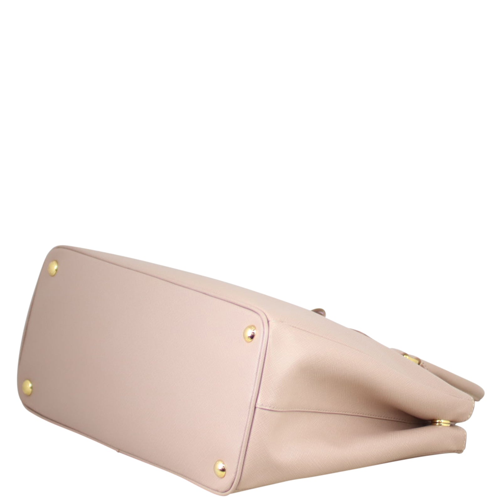 Prada Saffiano Lux Galleria Double Zip Tote Medium