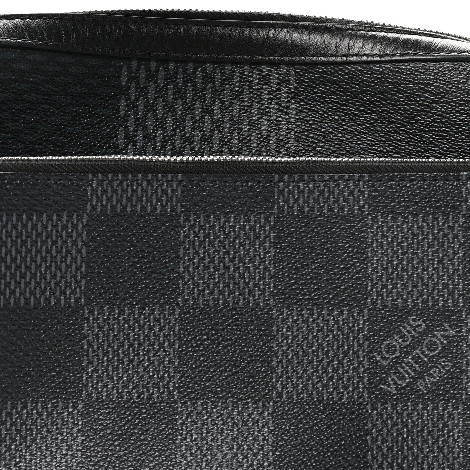 Damier Graphite 3D Trio Messenger