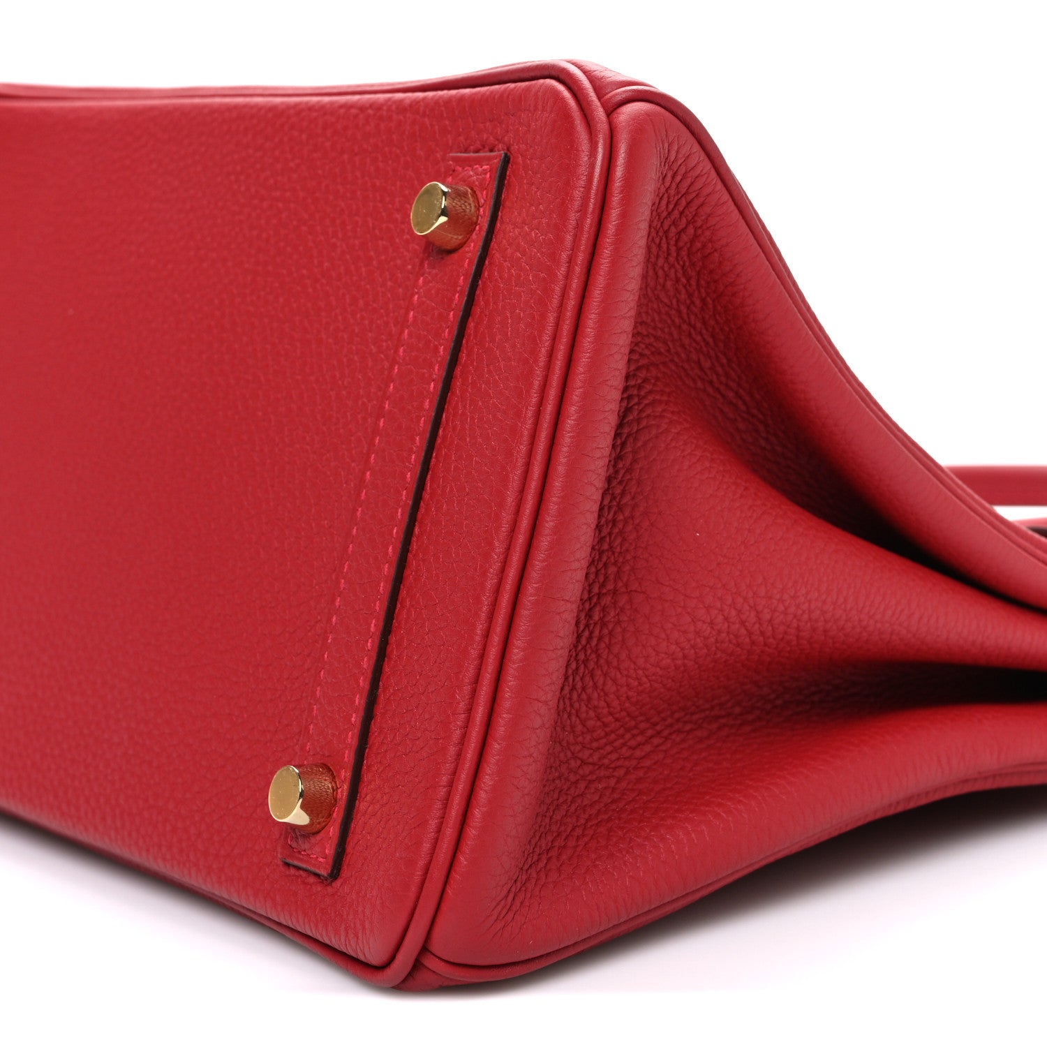 Togo Birkin 30 Rouge Vif