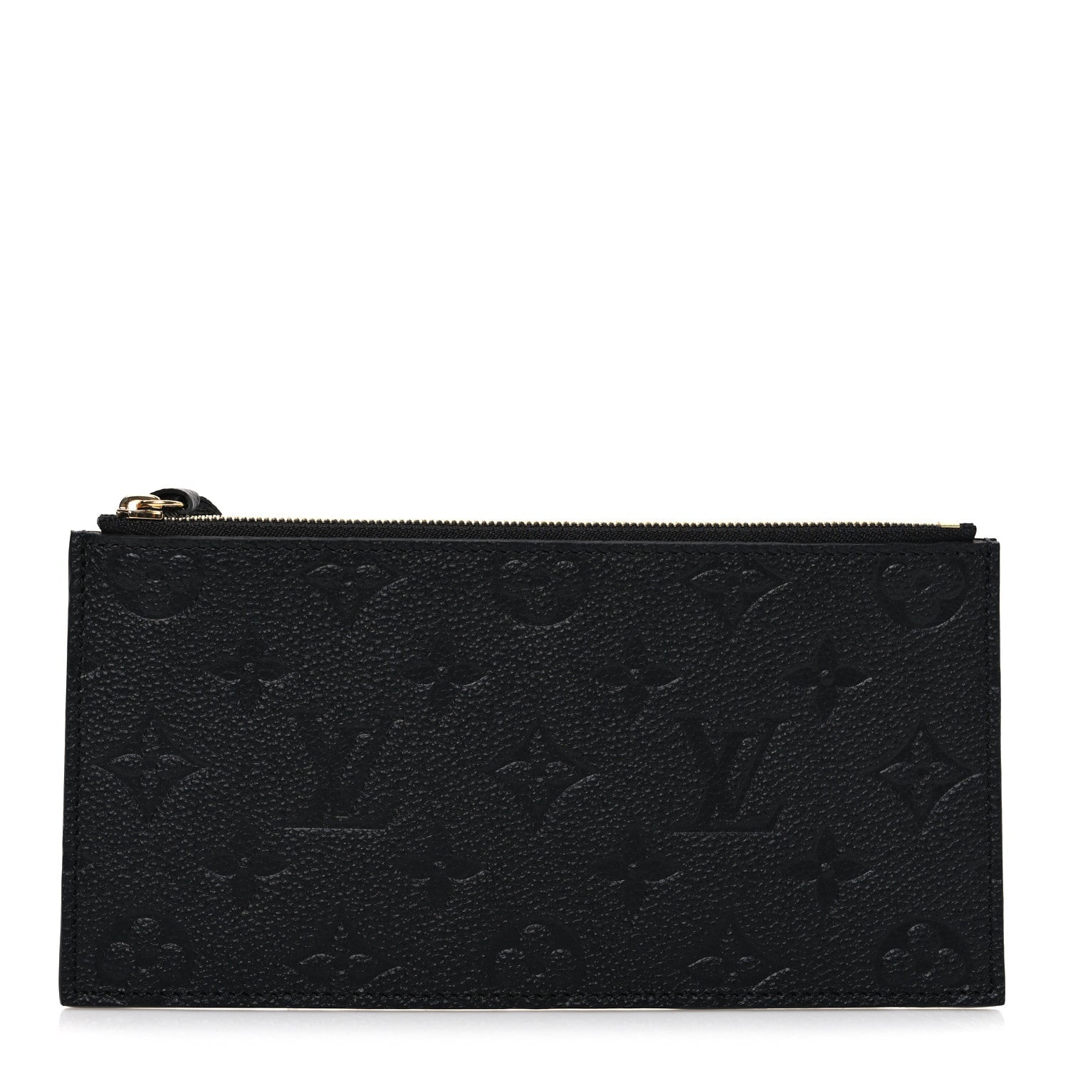 Empreinte Felicie Chain Wallet Zippered Insert Black
