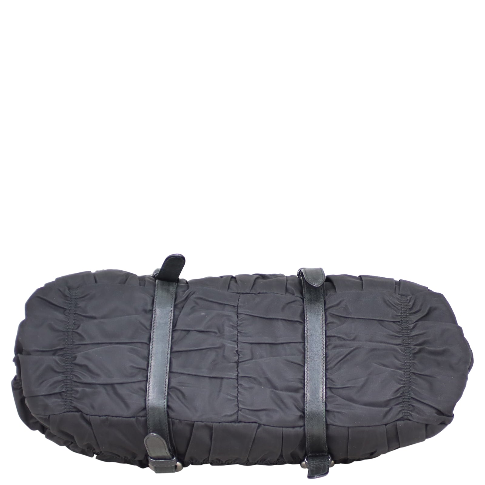 Prada Tessuto Gaufre Frame Bag
