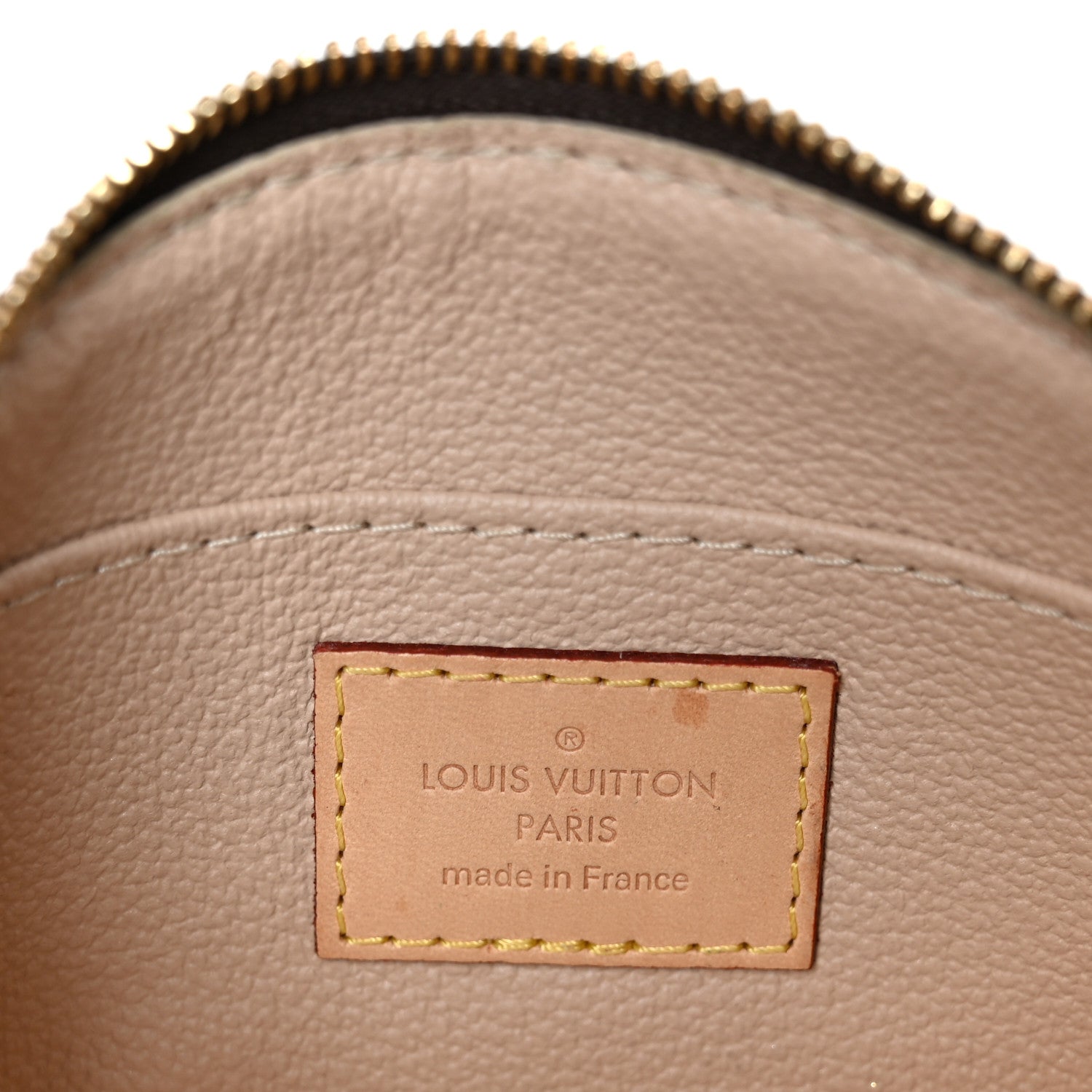 Monogram Cosmetic Pouch