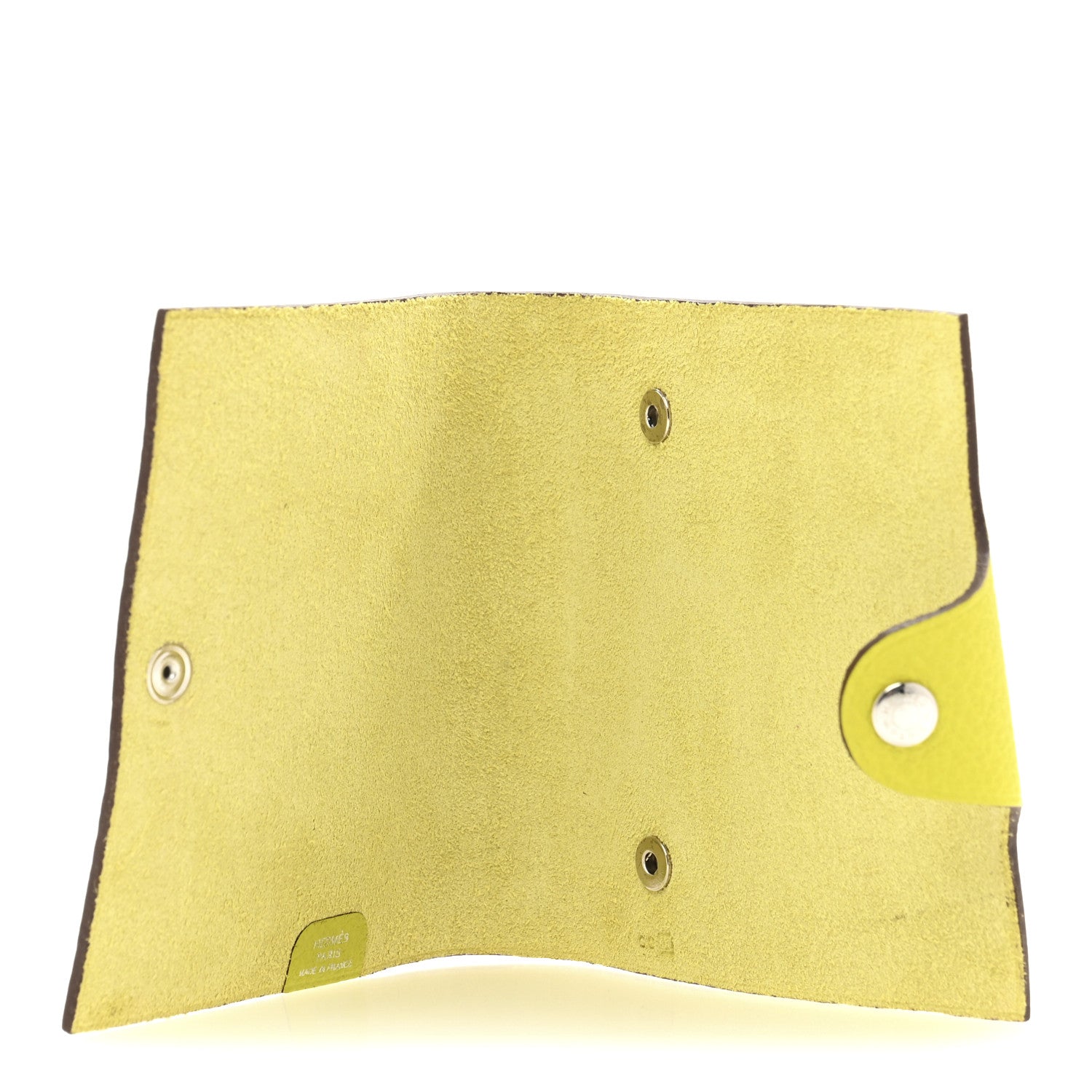 Togo Ulysse Mini Notebook Cover Soufre
