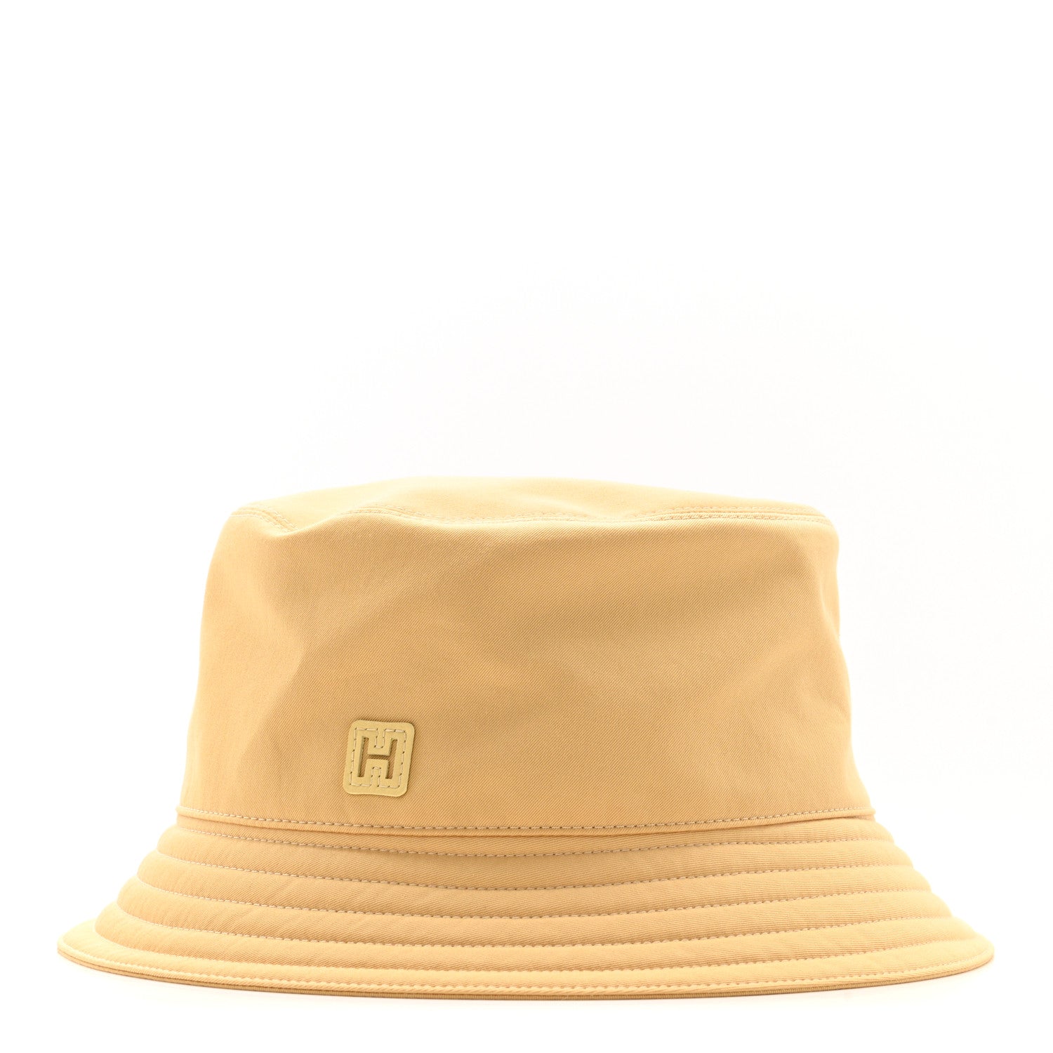 Cotton Fred H Cut Bucket Hat 60 Banane Jaune Poussin