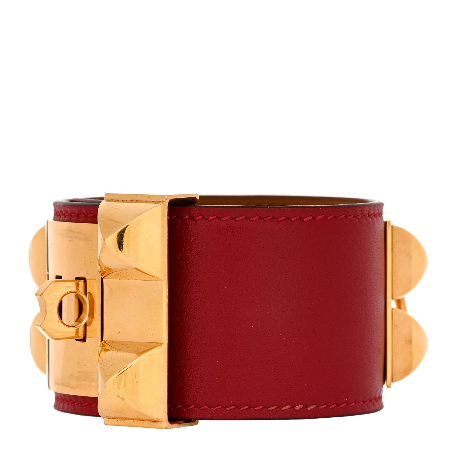 Swift Collier de Chien CDC Bracelet T2 Rouge Casaque