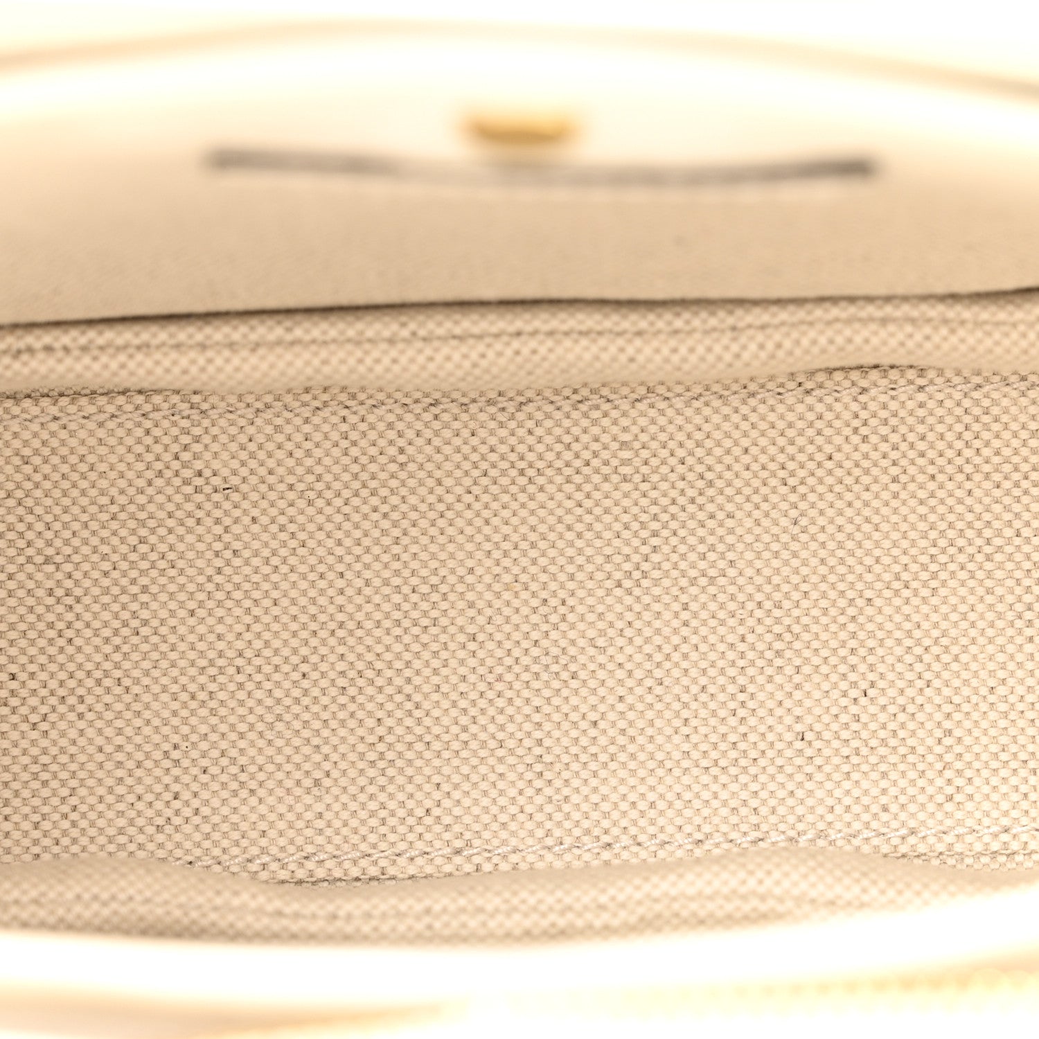 Calfskin Web Geometric Print Small Bamboo 1947 Top Handle Bag White Multicolor