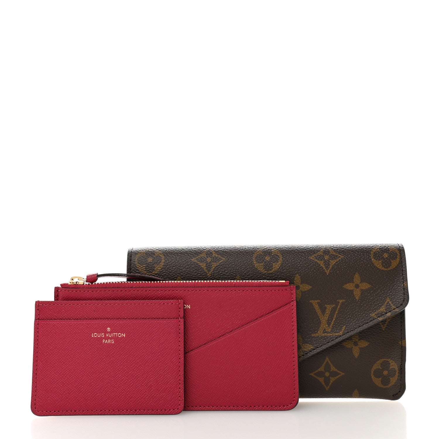 Monogram Jeanne Wallet Fuchsia