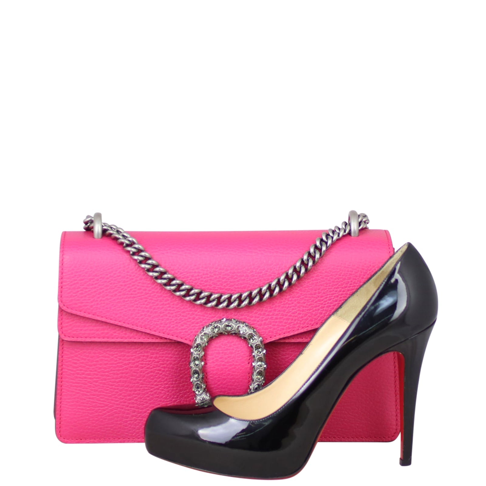 Gucci Dionysus Small Leather Shoulder Bag